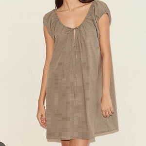 Deiji Studios Capped Sleeve Dress